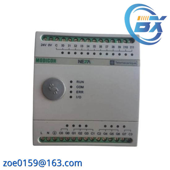 Schneider TSX08CD12R8A  Modular Base Controller