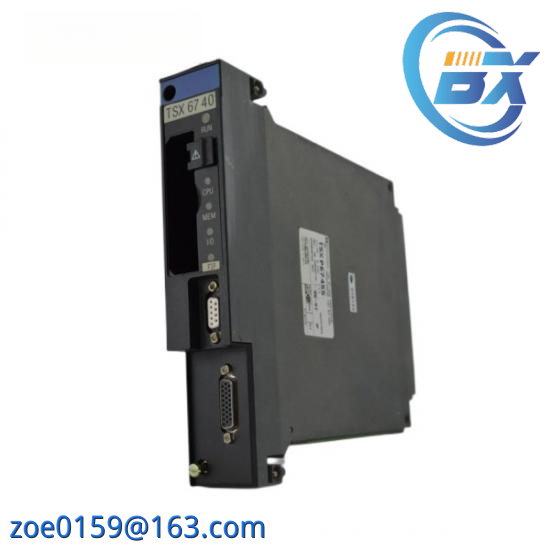 SCHNEIDER TSXP67455 TSX6740 PROCESSOR MODULE