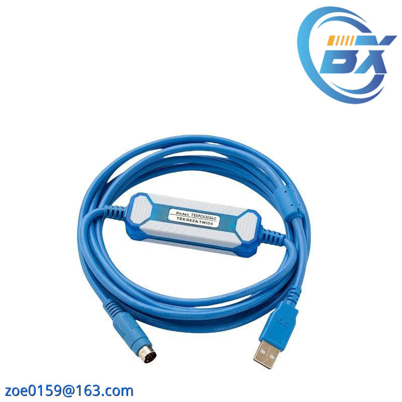 Schneider TSXPCX3030 PLC Communication cable