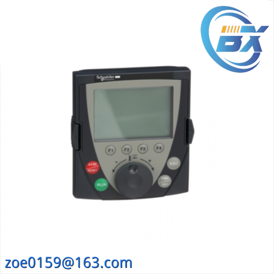 SCHNEIDER VW3A1101 remote graphic terminal