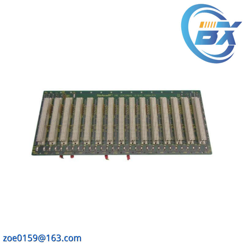 SCHROFF 23000-015 Backplane Board