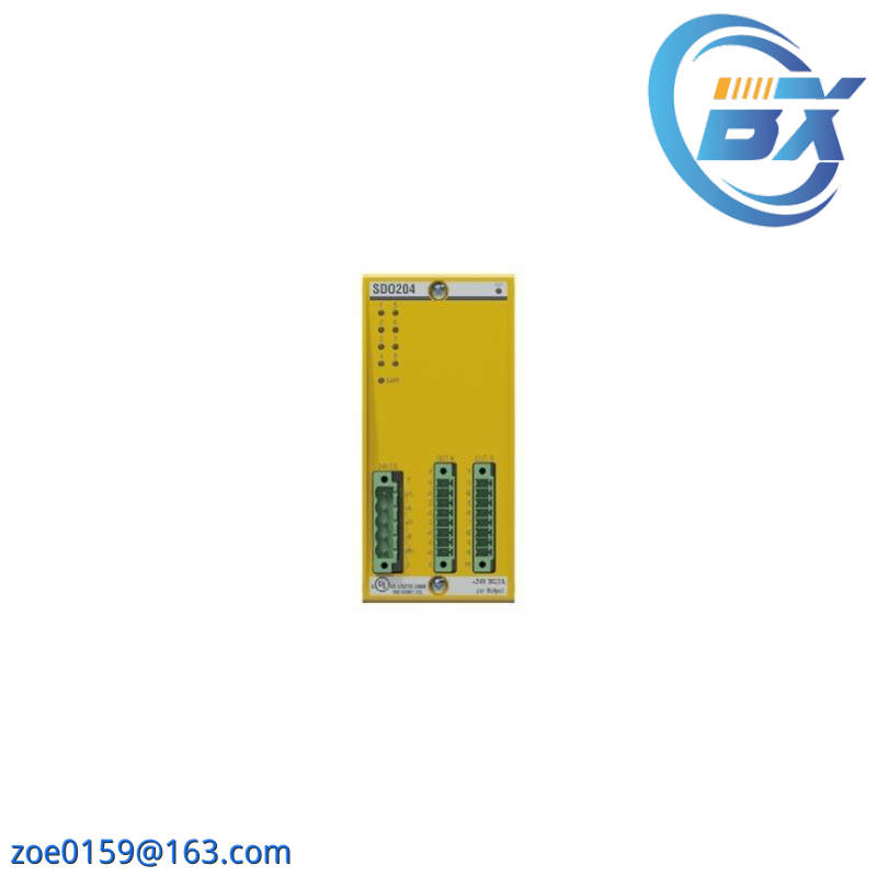 BACHMANN SD0204 PLC module