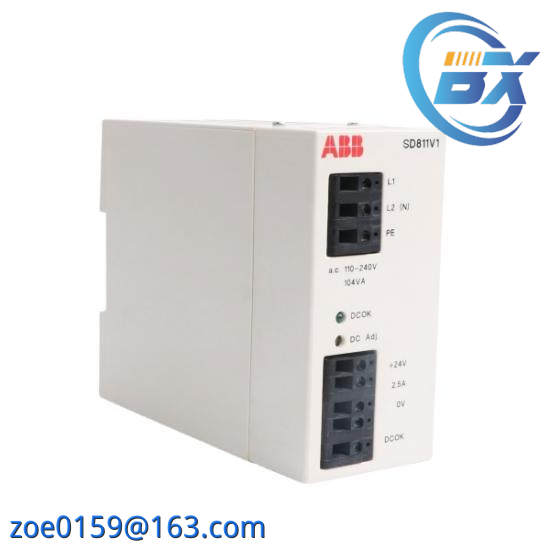 SD811V1 3BSC610044R1  ABB Power Supply