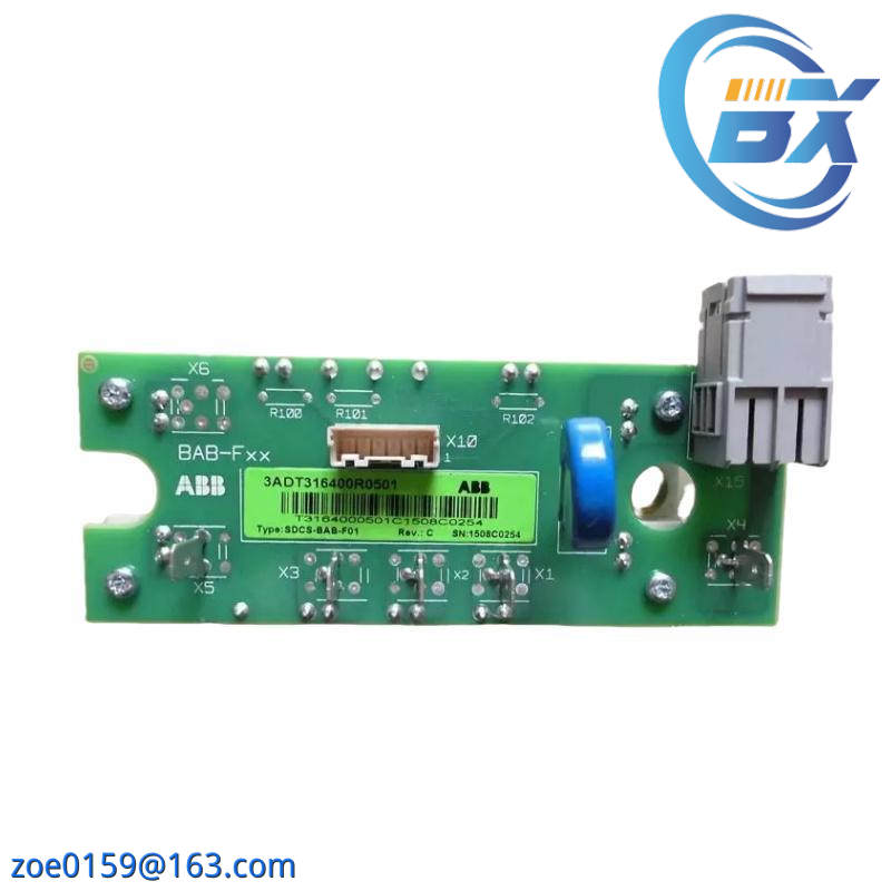 ABB SDCS-BAB-F01 3ADT316400R0501 Excitation module