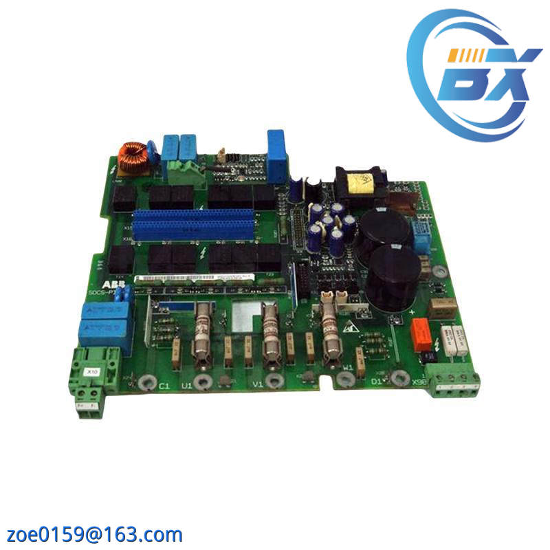 ABB SDCS-PIN-3A/3B Dc governor spare parts