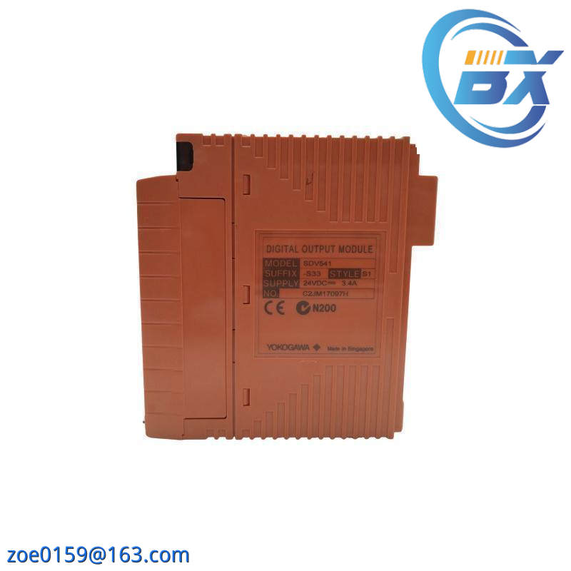YOKOGAWA SDV541-S53 S3 Digital Output Modules
