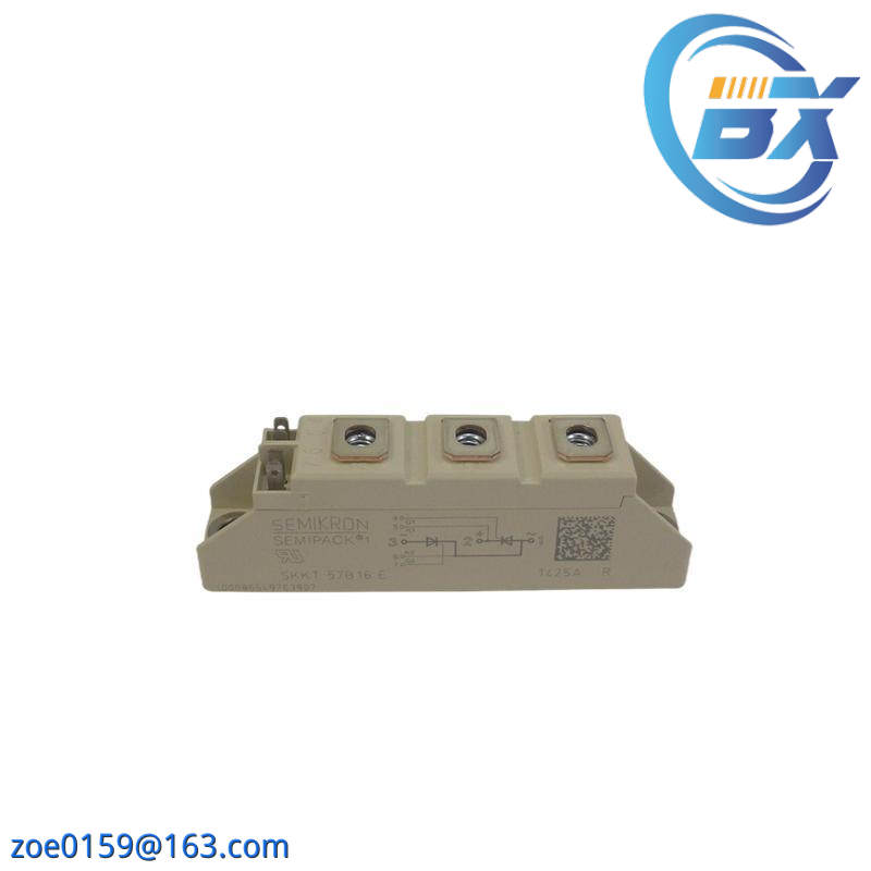 Semikron SKKT106/16E Diode Module