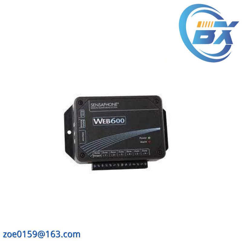 SENSAPHONE WEB600 FGD-W600 Monitoring System