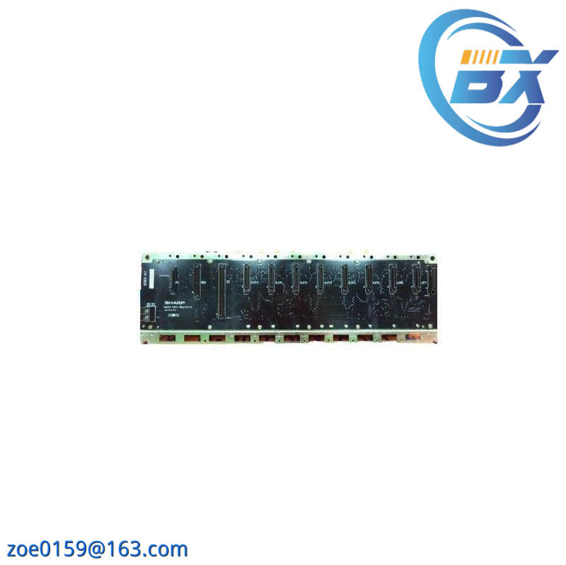 SHARP JW-28KB 8 Slot Rack Panel