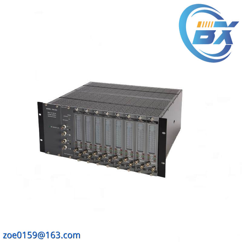 Shinkawa vm-5h3 built in vm-5z power supply monitor rack