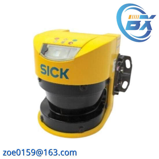 SICK S30A-6011BA Laser Scanner with Bracket and Cable