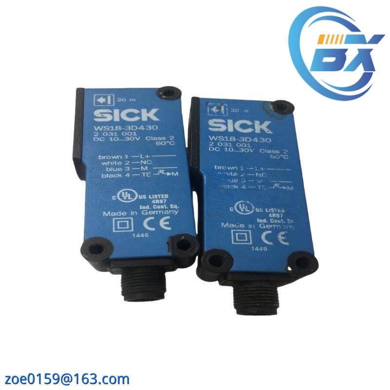 SICK WS18-3D430 sensor