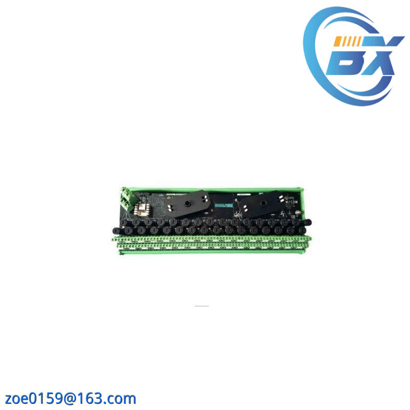 SIEMENS 16436-1-03 SDM/CDM RELAY MARSHALLED TERMINATION