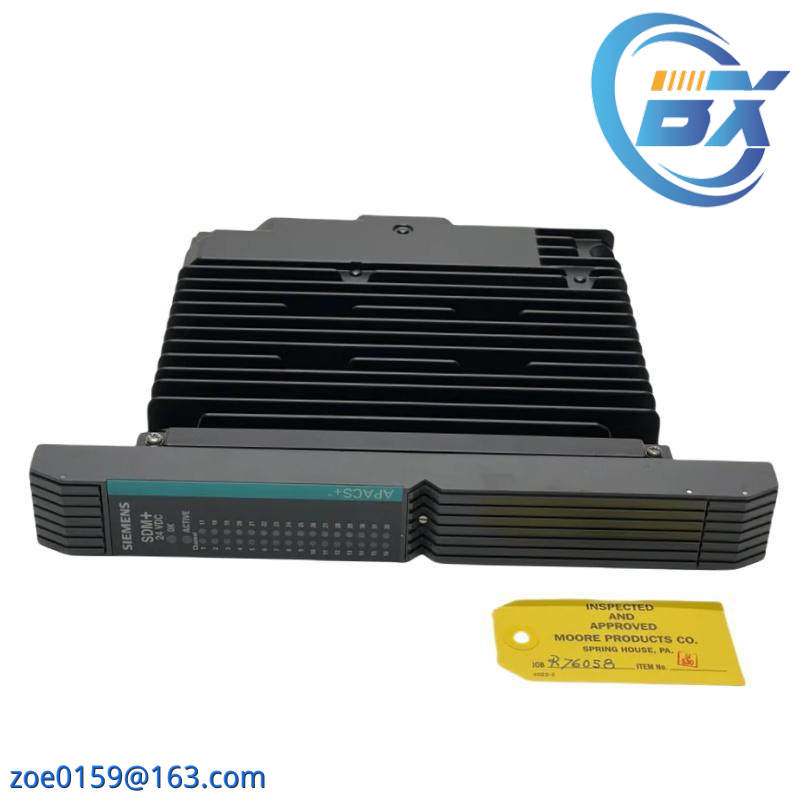 SIEMENS 39SDM024DCCBN 16101-174R/12 Standard Discrete Module