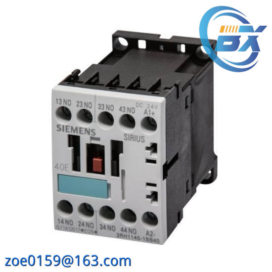 SIEMENS 3RH1140-1PA00 Contactor relay