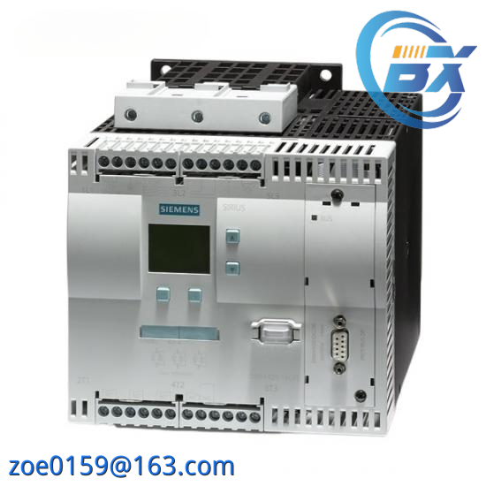 SIEMENS 3RW4423-1BC44 SOFT START