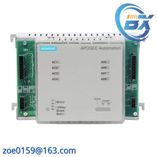 SIEMENS 549-214 Analog Point eXpansion Module