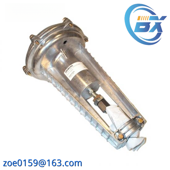 SIEMENS 599-01050 Pneumatic Valve Actuator