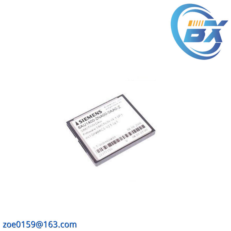 SIEMENS 6AU1400-2NA00-0AA0 SIMOTION MEMORY CARD