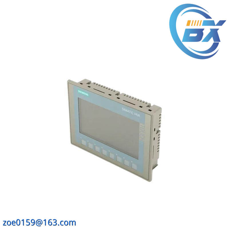 SIEMENS 6AV2123-2GA03-0AX0 BASIC PANEL