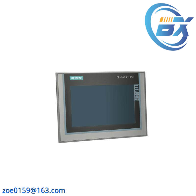 SIEMENS 6AV2124-0JC01-0AX0 OPERATOR INTERFACE