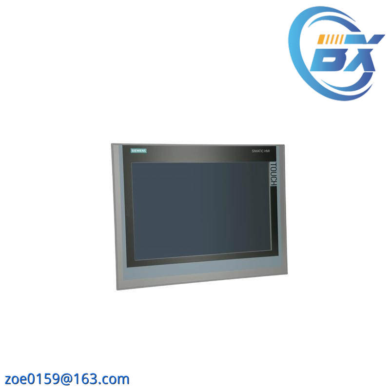 SIEMENS 6AV2124-0MC01-0AX0 OPERATOR INTERFACE