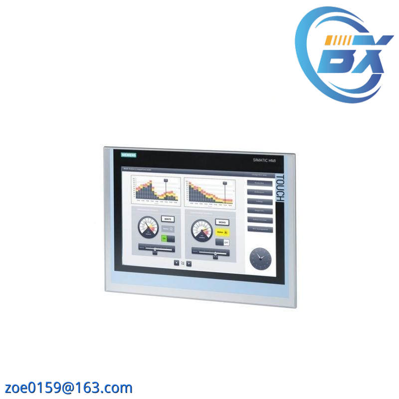 SIEMENS 6AV2124-0QC02-0AX0 HMI / Display unit