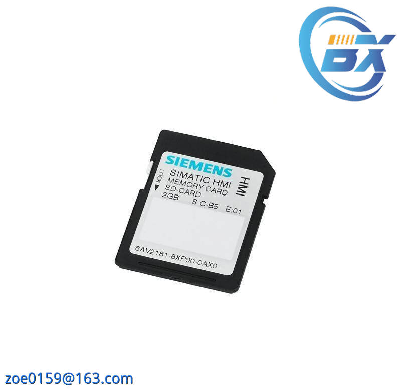 SIEMENS 6AV2181-8XP00-0AX0 SIMATIC SD memory card