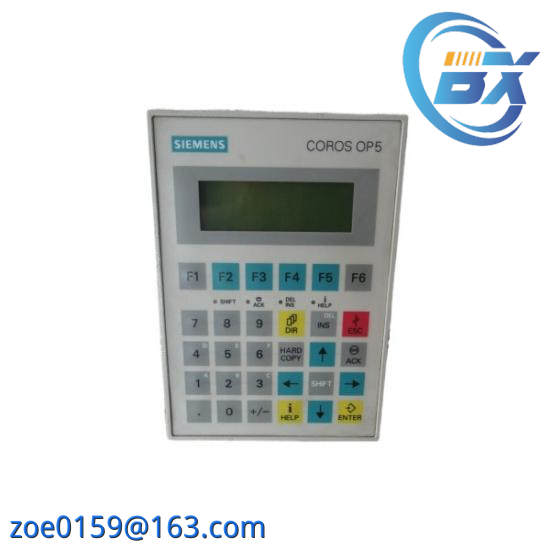 SIEMENS 6AV3505-1FB01 Operator Panel