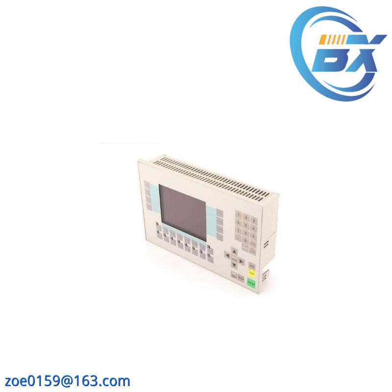 SIEMENS 6AV3627-1JK00-0AX0 HMI - OPERATOR PANEL