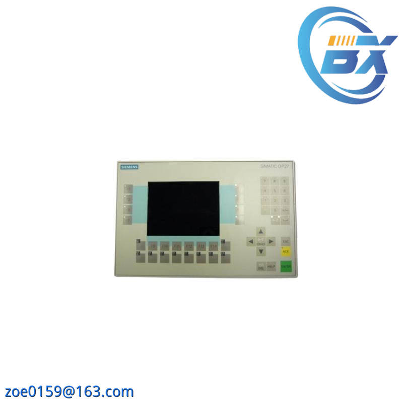 SIEMENS 6AV3627-1LK00-1AX0 OPERATOR INTERFACE