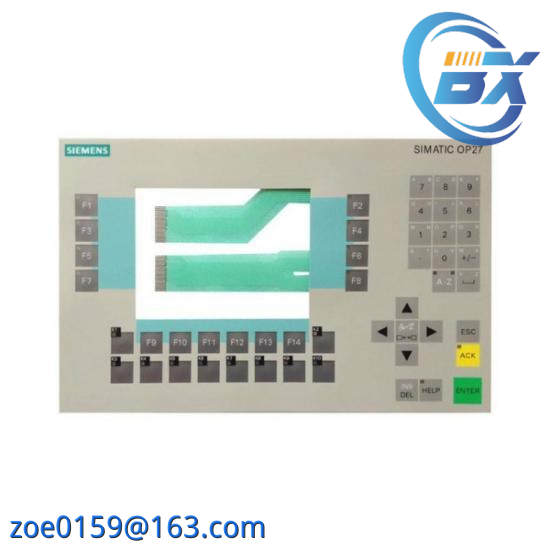 SIEMENS 6AV3627-1LK00-1AX0 Operator Panel