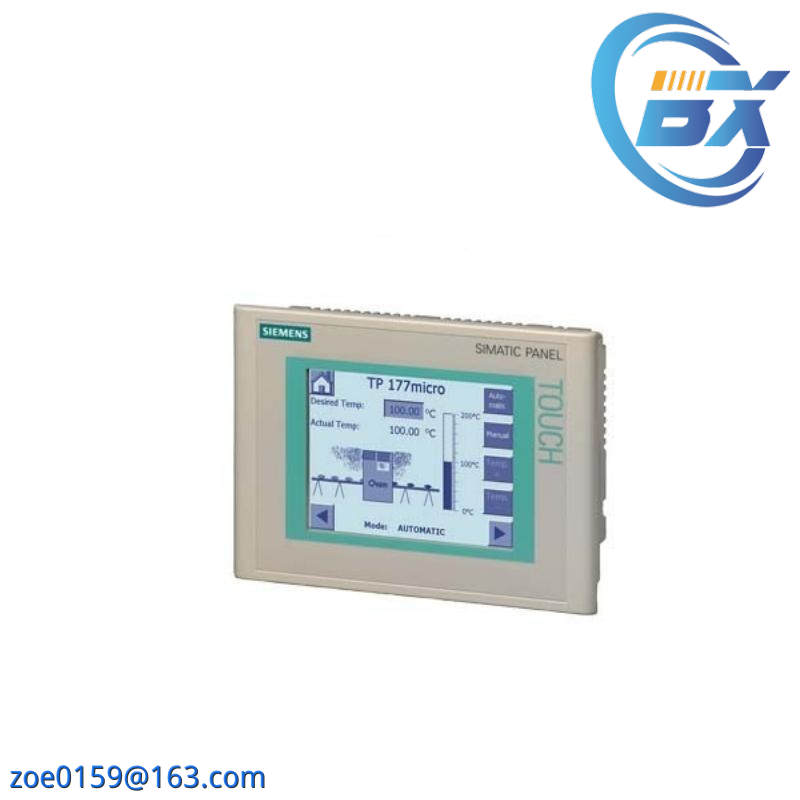 SIEMENS 6AV6640-0CA11-0AX1 IMATIC Touch Panel