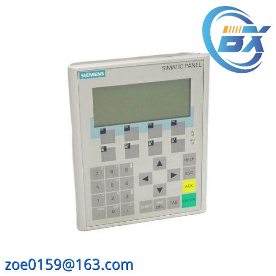 Siemens 6AV6641-0CA01-0AX0 SIMATIC Operator Panel