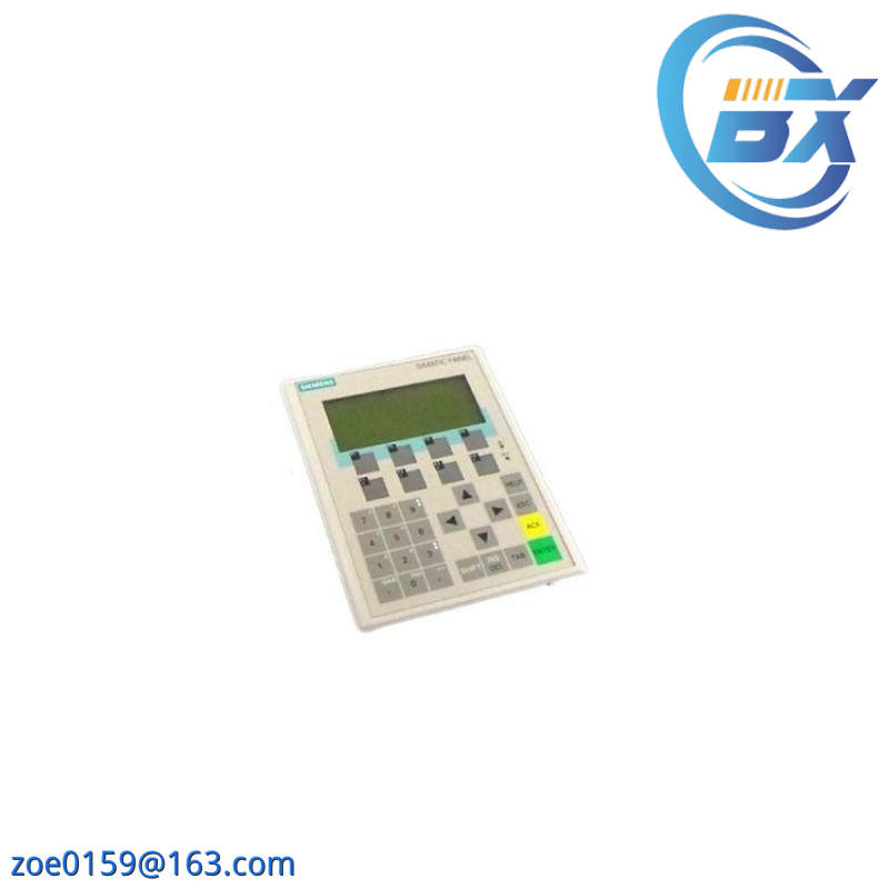 SIEMENS 6AV6641-0CA01-0AX0 SIMATIC Operator Panel OP77B Backlit LC Display