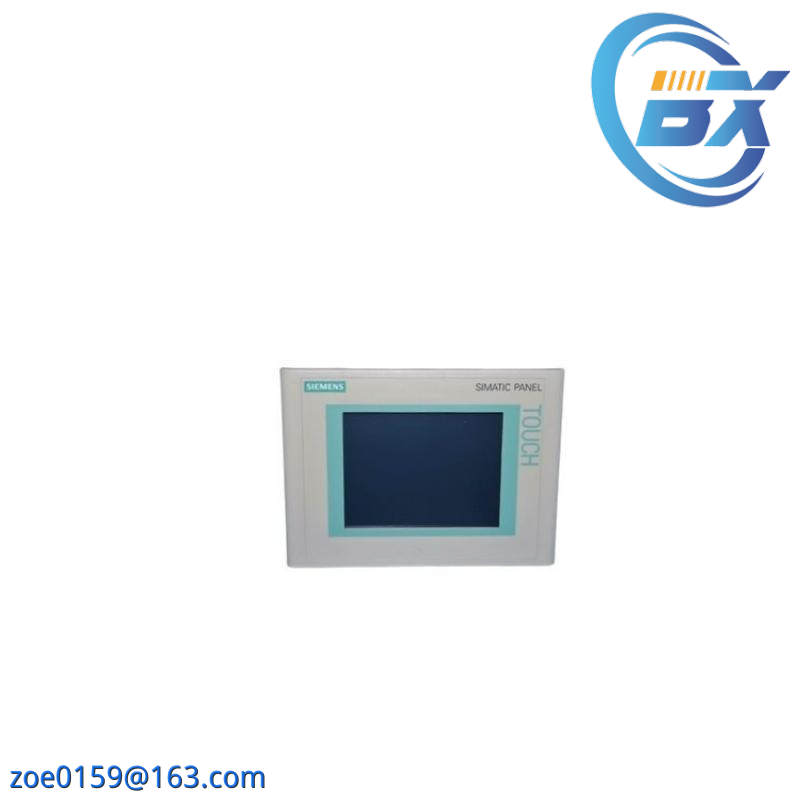 Siemens 6AV6642-0BC01-1AX1 SIMATIC TP 177B 6 DP Blue mode STN display