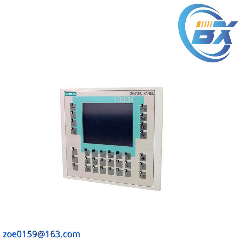 SIEMENS 6AV6642-0DA01-1AX1 OPERATOR INTERFACE