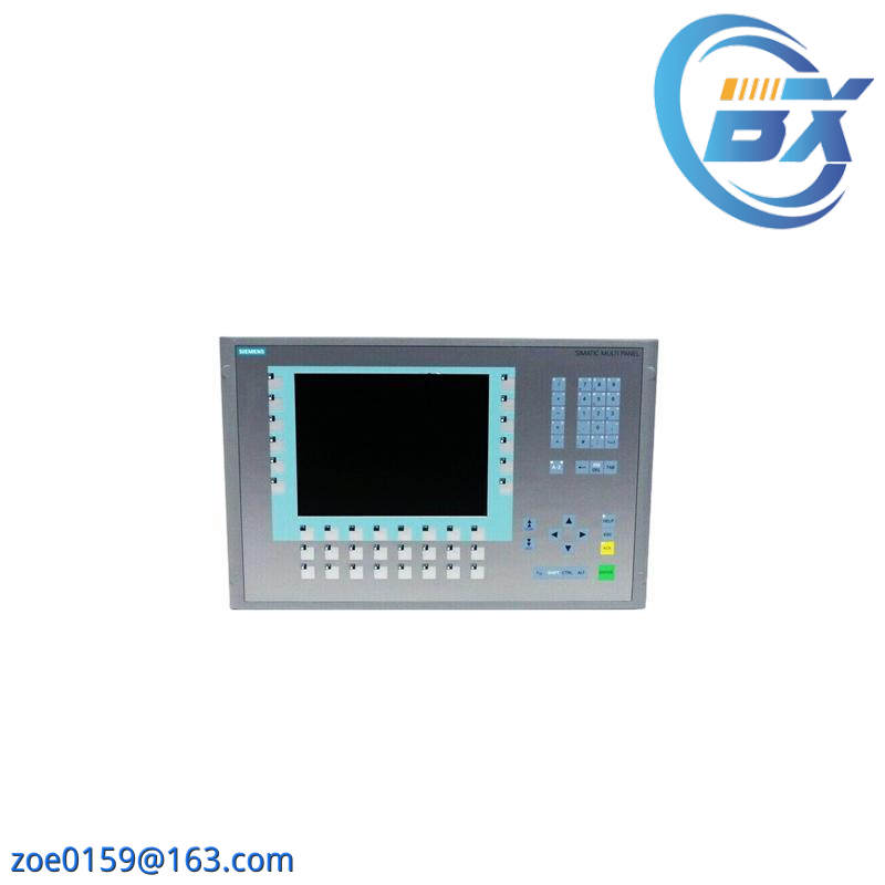 SIEMENS 6AV6643-0DD01-1AX1 OPERATOR INTERFACE