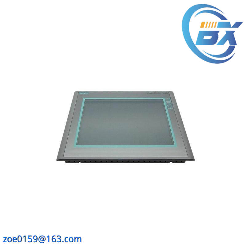 SIEMENS 6AV6644-0AA01-2AX0 OPERATOR INTERFACE
