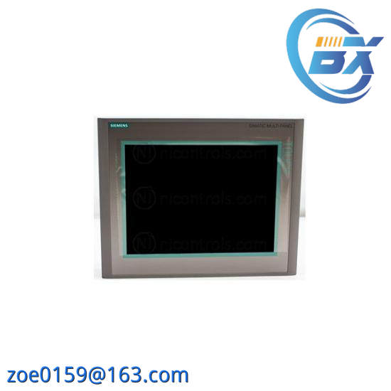 SIEMENS 6AV6644-0AA01-2AX0 TOUCH MULTIPANEL
