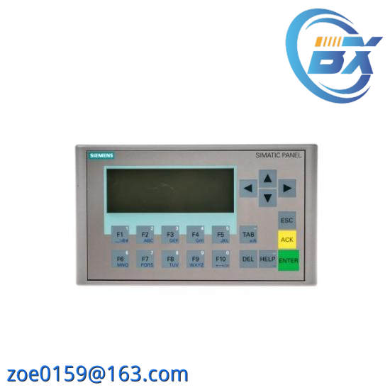 Siemens 6AV6647-0AH11-3AX1 PN Basic Panel Display