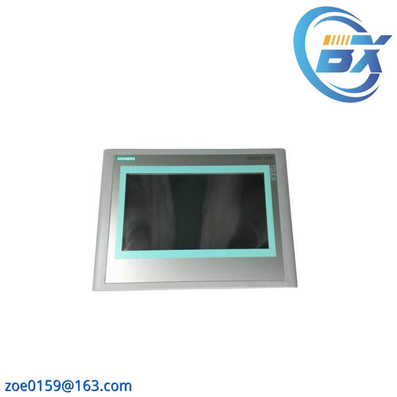SIEMENS 6AV6648-0BC11-3AX0 OPERATOR INTERFACE