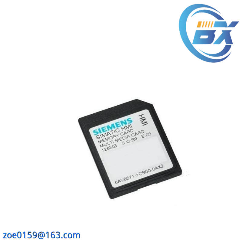 SIEMENS 6AV6671-1CB00-0AX2 SIMATIC MM memory card