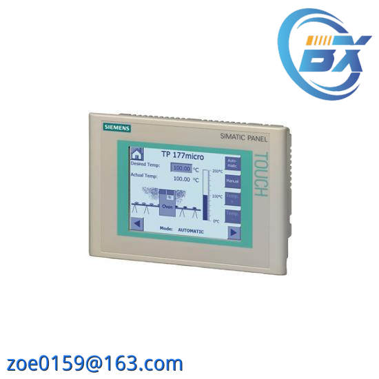 SIEMENS 6AV6 640-0CA11-0AX1 Touch Panel