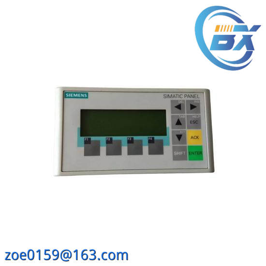 Siemens 6AV6 641-0AA11-0AX0 SIMATIC Operator Panel OP 73 3 LC display