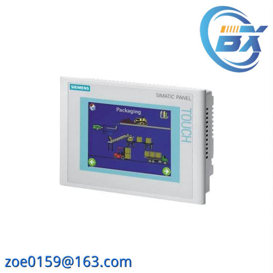 SIEMENS 6AV6 642-0BC01-1AX1 Touch Panel