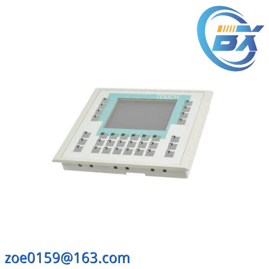 Siemens 6AV6 642-0DA01-1AX1 OP 177B Operator Panel