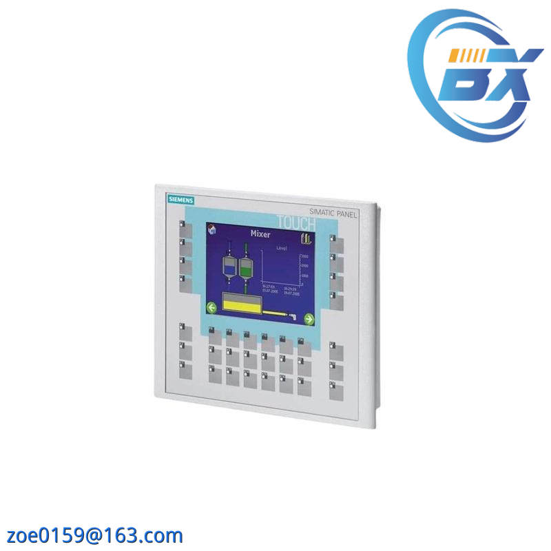 SIEMENS 6AV6 642-0DC01-1AX1 OPERATOR INTERFACE
