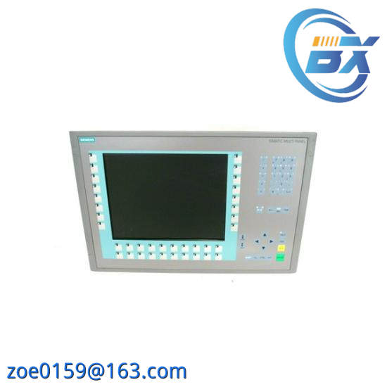 SIEMENS 6AV6 644-0BA01-2AX1 Operator Interface Terminal