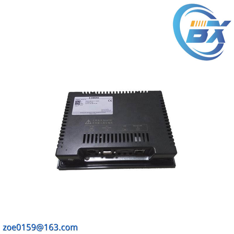 SIEMENS 6AV6 648-0CC11-3AX0 OPERATOR INTERFACE